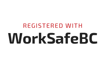 Registered with WorkSafeBC